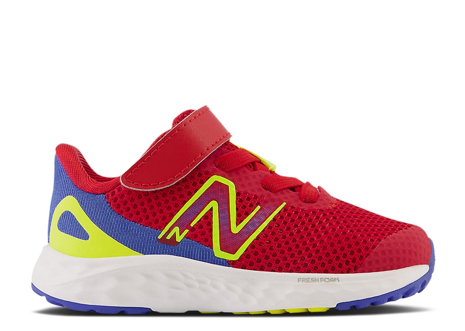 Кроссовки New Balance Fresh Foam Arishi V4 Bungee Lace Toddler Wide 'Team Red Cosmic Pineapple', красный
Кроссовки New Balance Fresh Foam Arishi V4 Bungee Lace Toddler Wide 'Team Red Cosmic Pineapple', красный