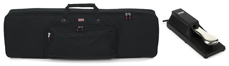 Gator GKB-88 Padded Keyboard Gig Bag в комплекте с сценическими подставками KSP100 Keyboard Sustain Pedal Gator + On-Stage GKB-88=1 KSP100=1
Gator GKB-88 Padded Keyboard Gig Bag в комплекте с сценическими подставками KSP100 Keyboard Sustain Pedal Gator + On-Stage GKB-88=1 KSP100=1