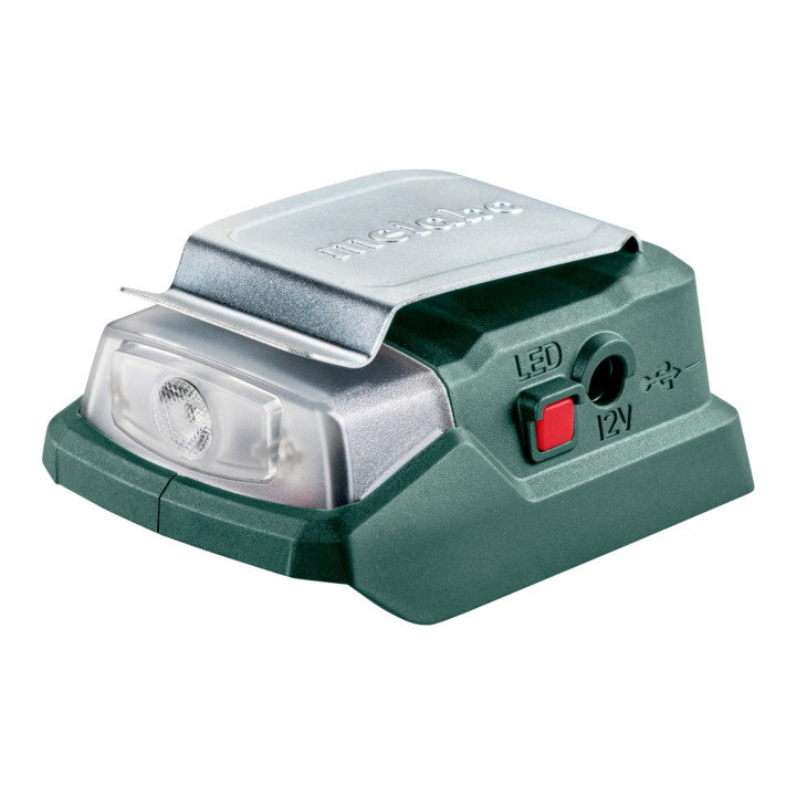 адаптер питания Metabo PowerMaxx PA 12 LED-USB 12 В + 5 В USB + светодиодная подсветка; картон
адаптер питания Metabo PowerMaxx PA 12 LED-USB 12 В + 5 В USB + светодиодная подсветка; картон