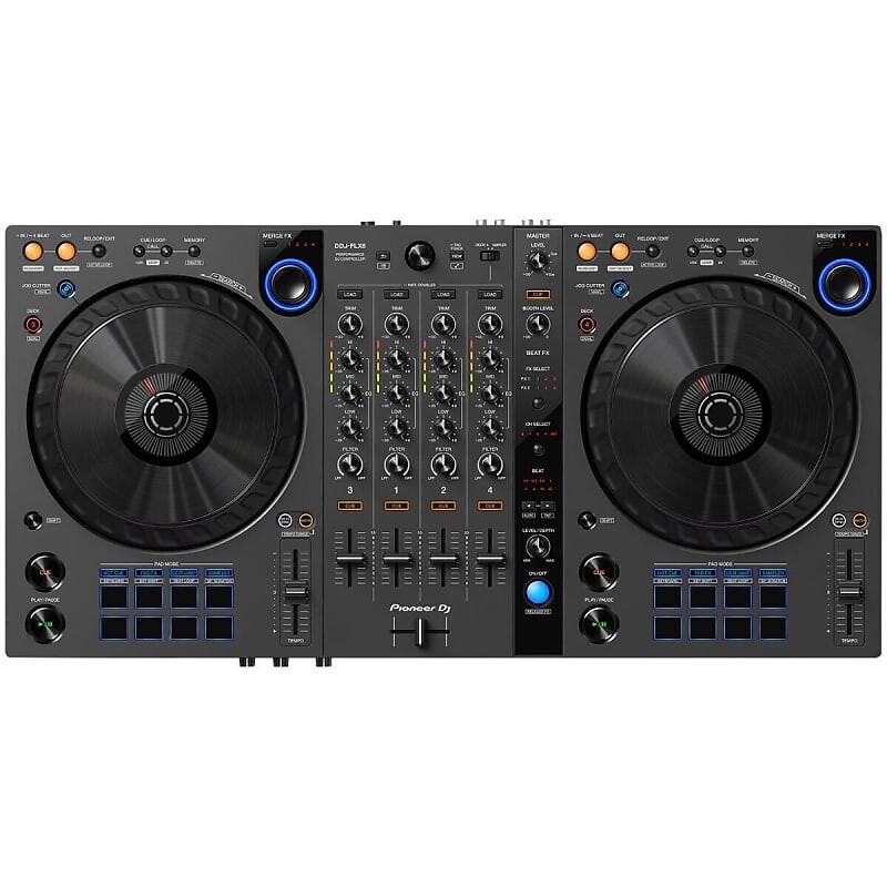 Pioneer DDJ-FLX6-GT 4-дековый Rekordbox и Serato DJ Mixer Controller (графит) DDJ-FLX6-GT 4-deck Rekordbox and Serato DJ Mixer Controller ()
Pioneer DDJ-FLX6-GT 4-дековый Rekordbox и Serato DJ Mixer Controller (графит) DDJ-FLX6-GT 4-deck Rekordbox and Serato DJ Mixer Controller ()