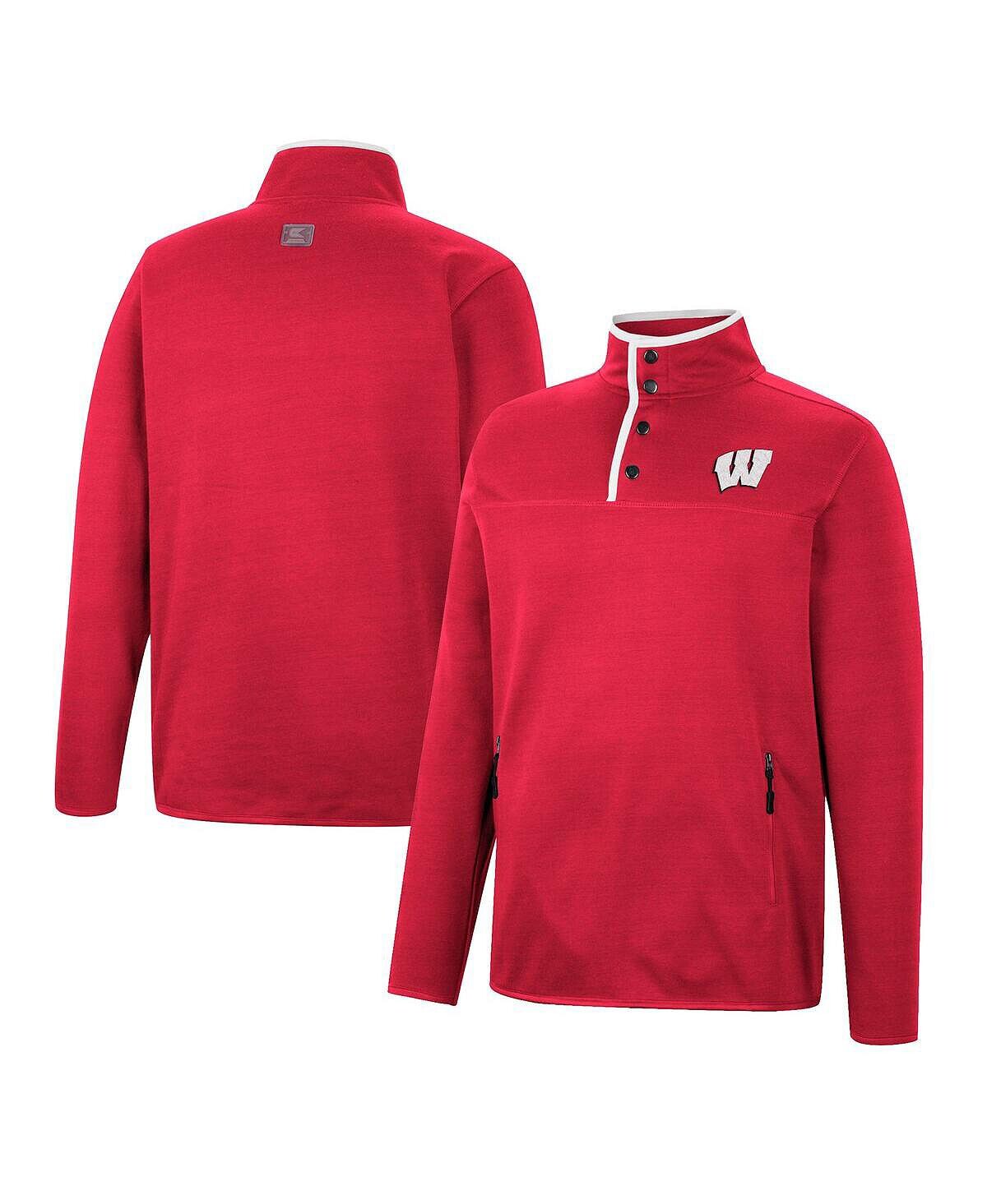 Красная мужская куртка wisconsin badgers rebound quarter-snap Colosseum, красный
Красная мужская куртка wisconsin badgers rebound quarter-snap Colosseum, красный