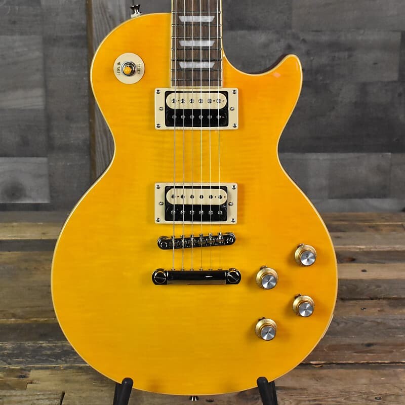 Epiphone Slash Les Paul Standard - Appetite Burst с жестким футляром SN: 9318
Epiphone Slash Les Paul Standard - Appetite Burst с жестким футляром SN: 9318