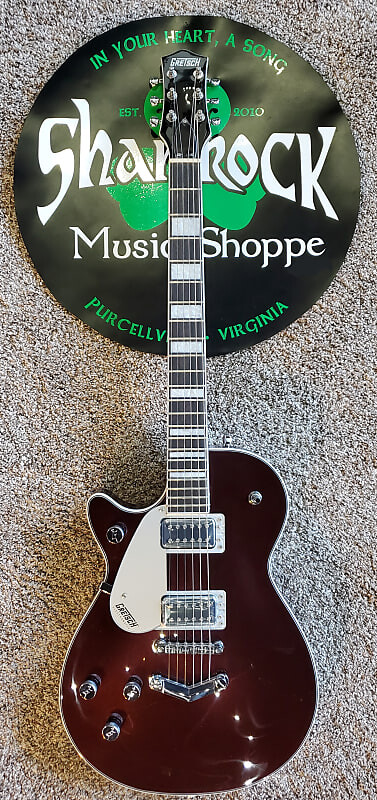 Электрогитара Gretsch G5220LH Left-Handed Electromatic Jet, Dark Cherry Metallic, BT Single-Cut with V-Stoptail
Электрогитара Gretsch G5220LH Left-Handed Electromatic Jet, Dark Cherry Metallic, BT Single-Cut with V-Stoptail