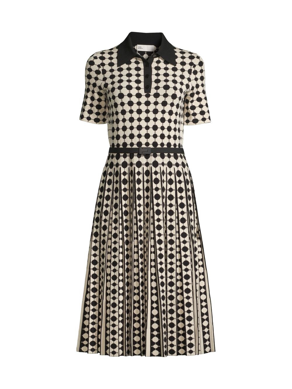 Жаккардовое миди-платье поло с геометрическим рисунком Tory Burch, слоновая кость
Жаккардовое миди-платье поло с геометрическим рисунком Tory Burch, слоновая кость
