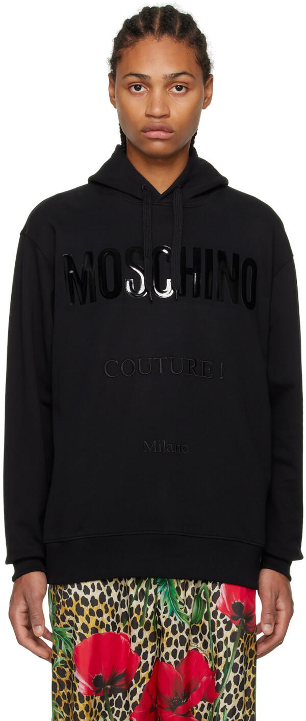 Худи черного цвета \Couture\"" Moschino, Черный, Худи черного цвета \Couture\"" Moschino
Худи черного цвета \Couture\"" Moschino, Черный, Худи черного цвета \Couture\"" Moschino