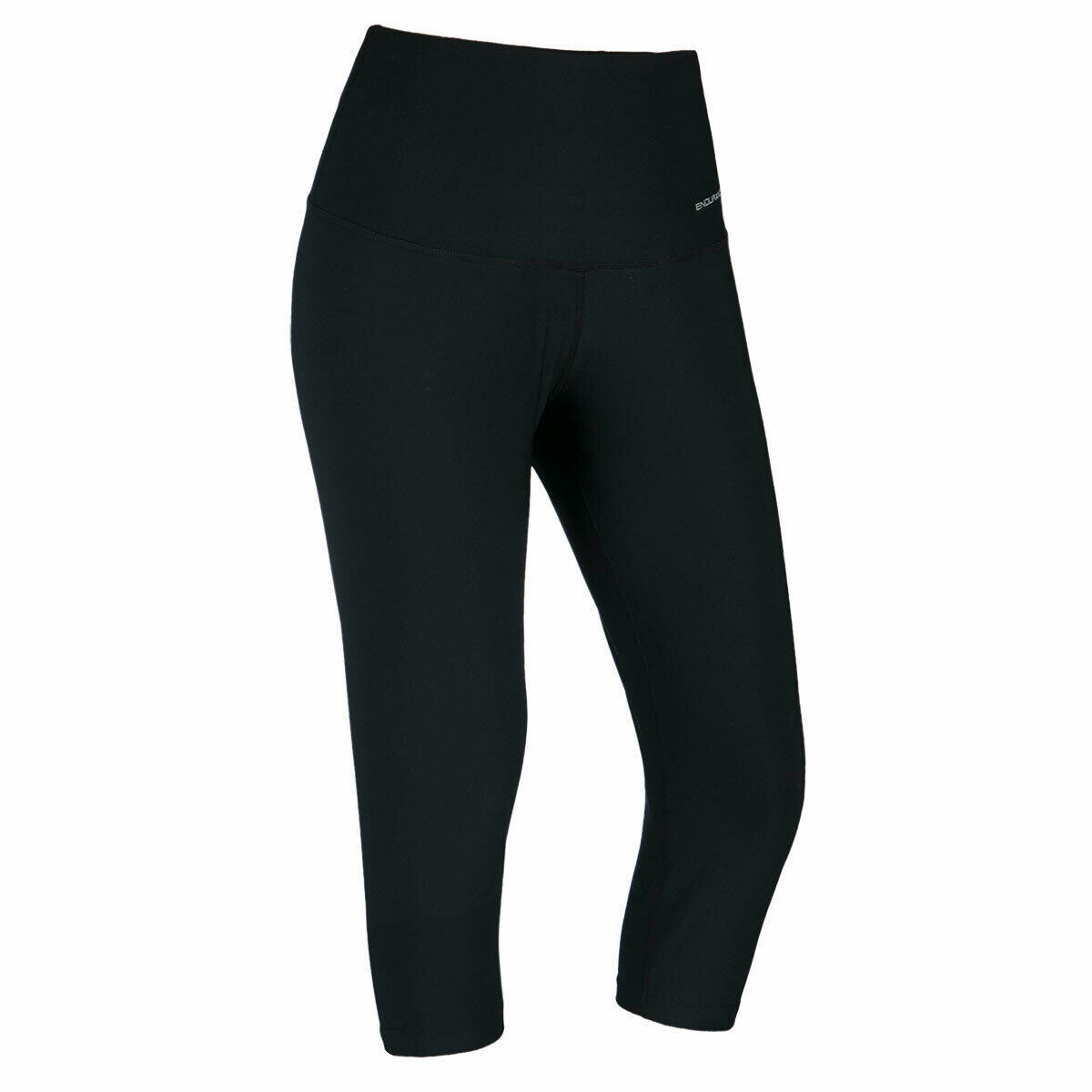 Тренировочные штаны Polyurethanglia W 3/4 Running Women Breathable ENDURANCE, черный
Тренировочные штаны Polyurethanglia W 3/4 Running Women Breathable ENDURANCE, черный