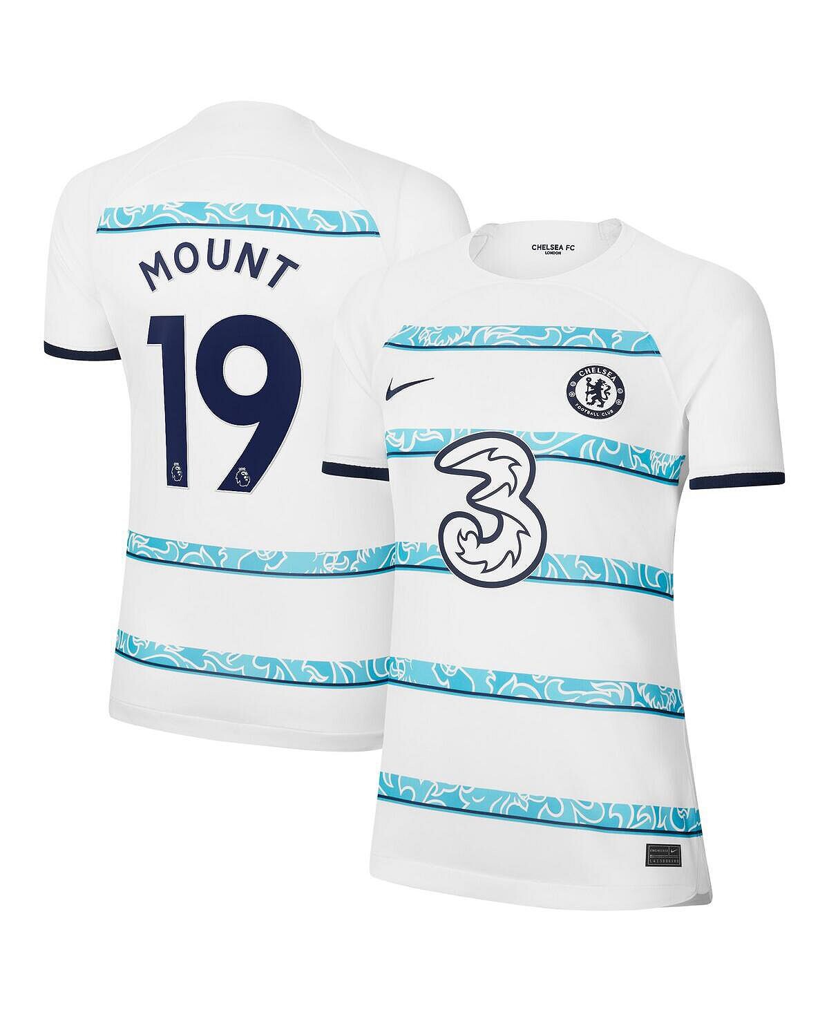 Женская футболка mason mount white chelsea 2022/23 away breathe stadium replica player jersey Nike, белый
Женская футболка mason mount white chelsea 2022/23 away breathe stadium replica player jersey Nike, белый