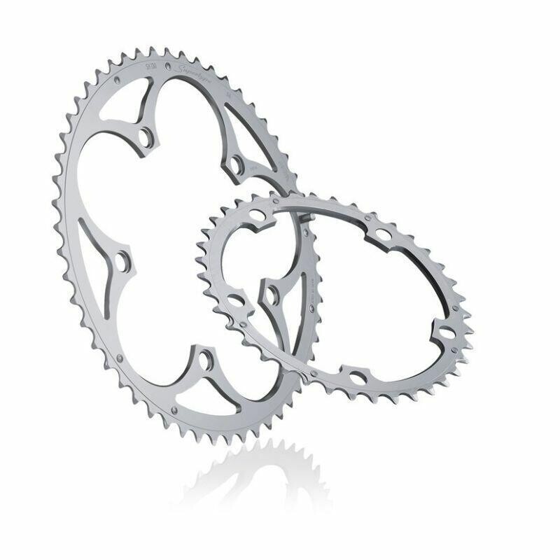 Придорожная платформа Miche supertype 9/10v campagnolo 49T, серебро / серебро / серебро
Придорожная платформа Miche supertype 9/10v campagnolo 49T, серебро / серебро / серебро