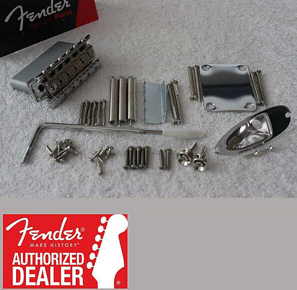Fender 2 3/16" Крепление 2 1/16" Струны с интервалом для корпуса Stratocaster Набор крепежа 099-2070-000 099-2070-000 Highway One / American Special Stratocaster Bridge Assembly
Fender 2 3/16" Крепление 2 1/16" Струны с интервалом для корпуса Stratocaster Набор крепежа 099-2070-000 099-2070-000 Highway One / American Special Stratocaster Bridge Assembly