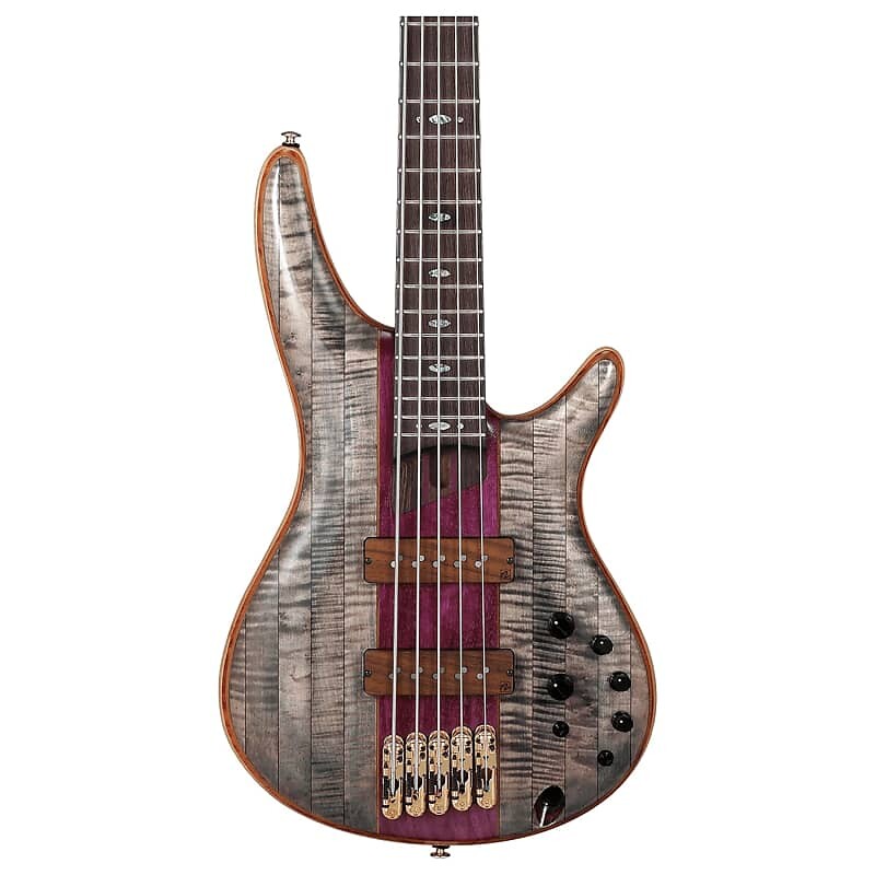 Ibanez SR5CMDX SR Premium 5-струнная бас-гитара, Black Ice Low Gloss с сумкой для переноски
Ibanez SR5CMDX SR Premium 5-струнная бас-гитара, Black Ice Low Gloss с сумкой для переноски