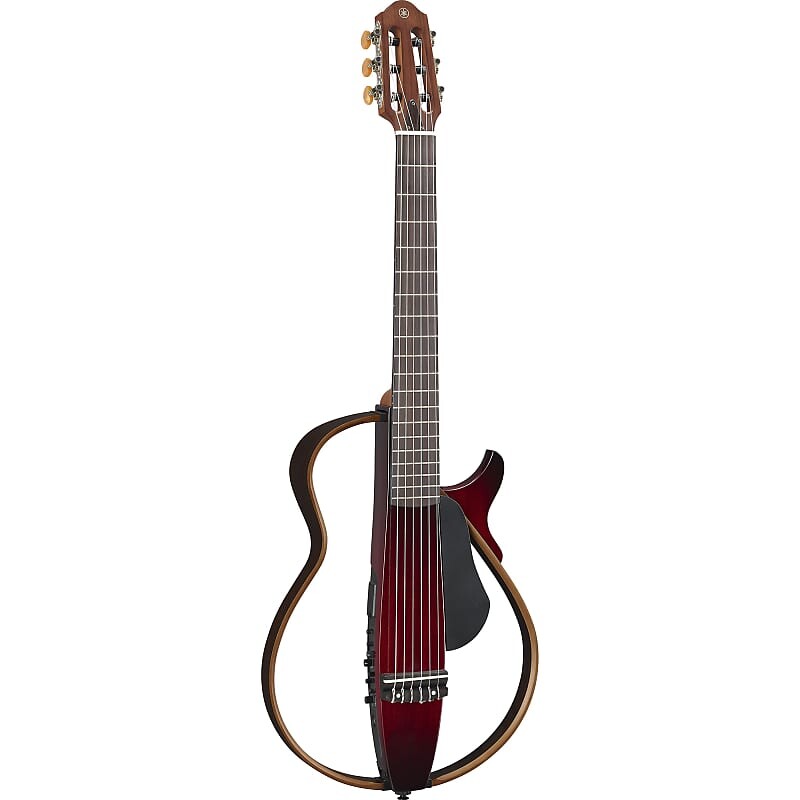 Yamaha SLG200N Бесшумная гитара с нейлоновыми струнами, система звукоснимателей SRT, Crimson Red Burst SLG200N CRB
Yamaha SLG200N Бесшумная гитара с нейлоновыми струнами, система звукоснимателей SRT, Crimson Red Burst SLG200N CRB