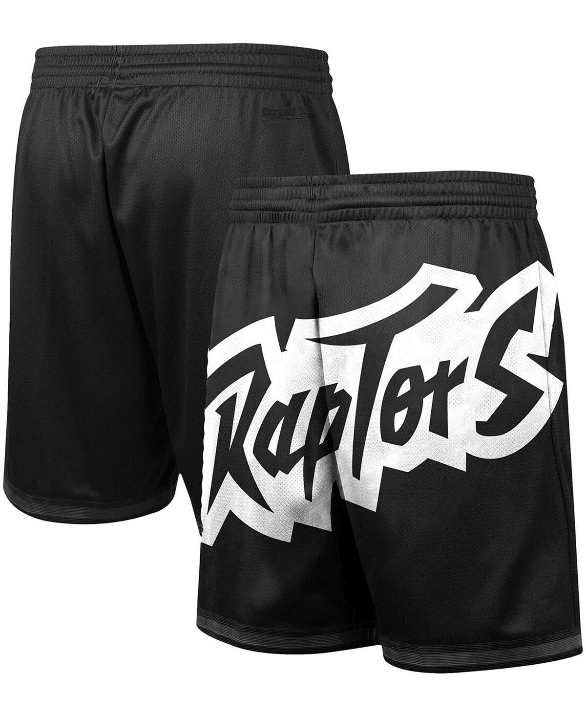 Мужские черные модные шорты toronto raptors big face 3.0 Mitchell & Ness, черный
Мужские черные модные шорты toronto raptors big face 3.0 Mitchell & Ness, черный