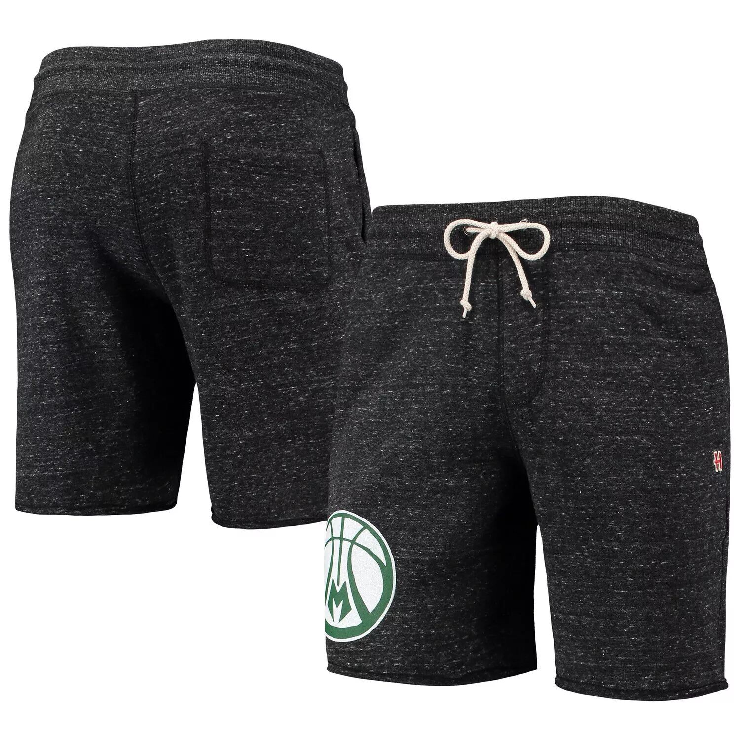 Мужские темно-серые спортивные шорты Tri-Blend с логотипом Homage Milwaukee Bucks Primary
Мужские темно-серые спортивные шорты Tri-Blend с логотипом Homage Milwaukee Bucks Primary
