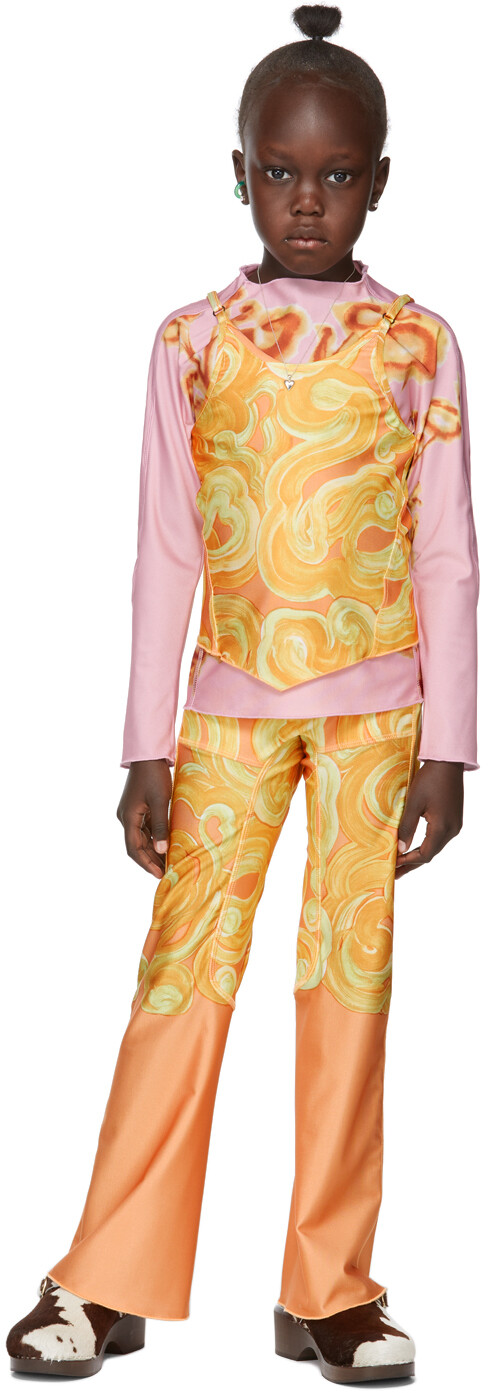 SSENSE Exclusive Kids Оранжевая майка Halcyon KNWLS, Оранжевый, SSENSE Exclusive Kids Оранжевая майка Halcyon KNWLS
SSENSE Exclusive Kids Оранжевая майка Halcyon KNWLS, Оранжевый, SSENSE Exclusive Kids Оранжевая майка Halcyon KNWLS