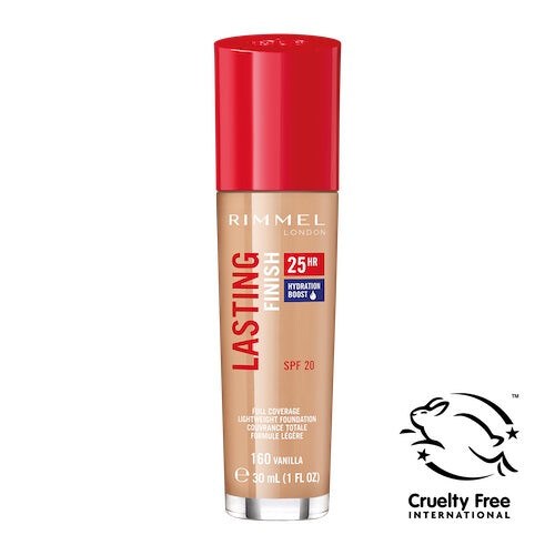 Rimmel Стойкая тональная основа для лица Lasting Finish 25HR SPF20 160 Ваниль 30 мл
Rimmel Стойкая тональная основа для лица Lasting Finish 25HR SPF20 160 Ваниль 30 мл