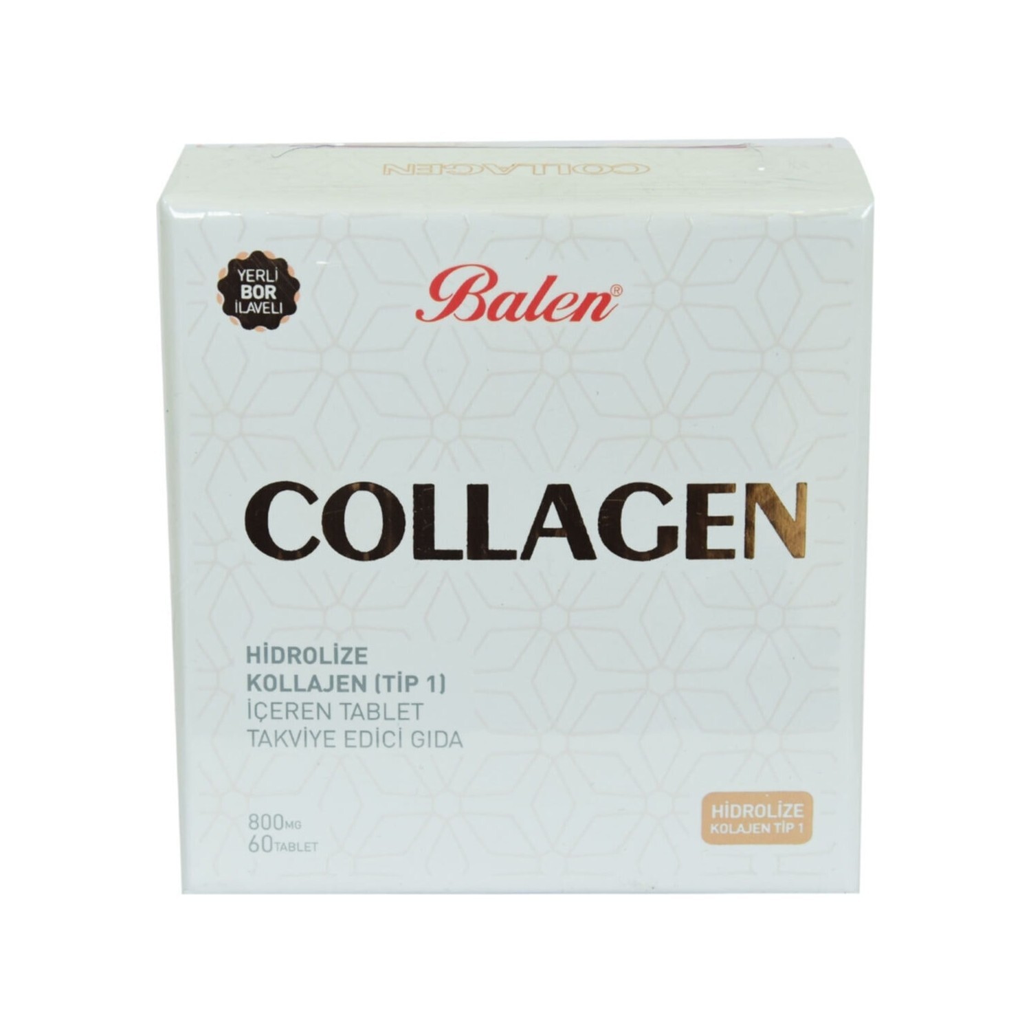 Balen Collagen Hydrolyzed Collagen Type1 Таблетка, содержащая 800 мг X 60 таблеток
Balen Collagen Hydrolyzed Collagen Type1 Таблетка, содержащая 800 мг X 60 таблеток