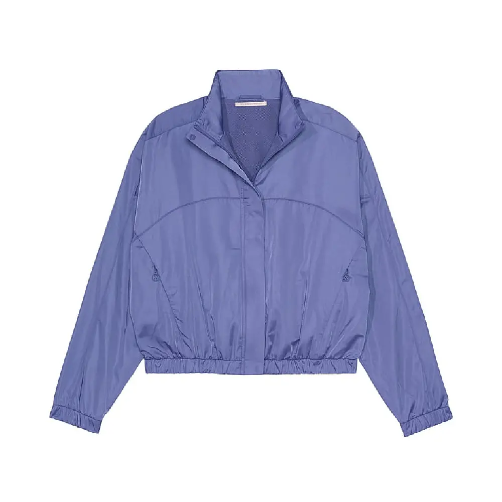Куртка Victoria's Secret Lux Glossy Sport Paris Full-Zip, синий 
Куртка Victoria's Secret Lux Glossy Sport Paris Full-Zip, синий
