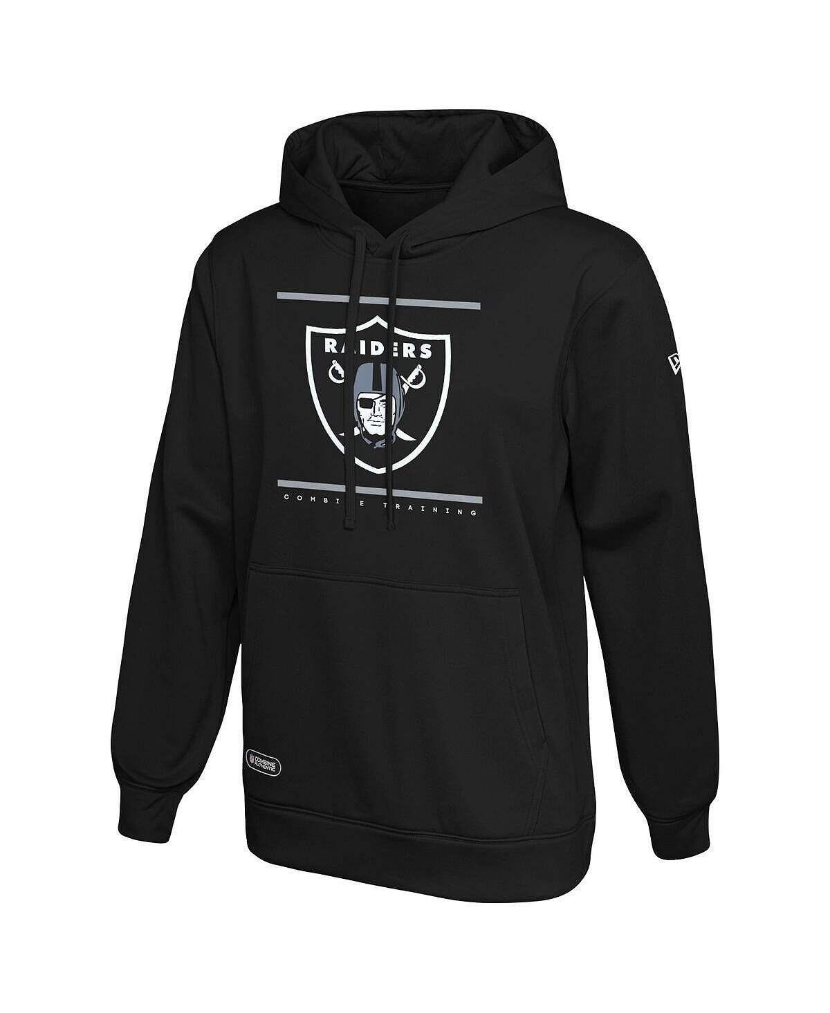 Мужская черная толстовка с капюшоном las vegas raiders combine authentic split defense pullover New Era, черный
Мужская черная толстовка с капюшоном las vegas raiders combine authentic split defense pullover New Era, черный