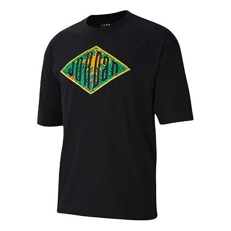 Футболка Nike Air Jordan Sport DNA Embroidered Printing Logo, черный/зеленый/оранжевый
Футболка Nike Air Jordan Sport DNA Embroidered Printing Logo, черный/зеленый/оранжевый
