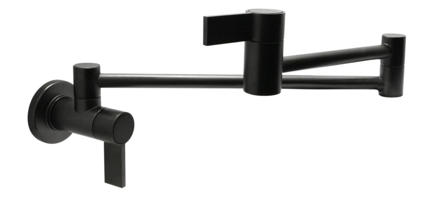Настенный смеситель Huntington Brass для наполнения кастрюль, matte black finish
Настенный смеситель Huntington Brass для наполнения кастрюль, matte black finish