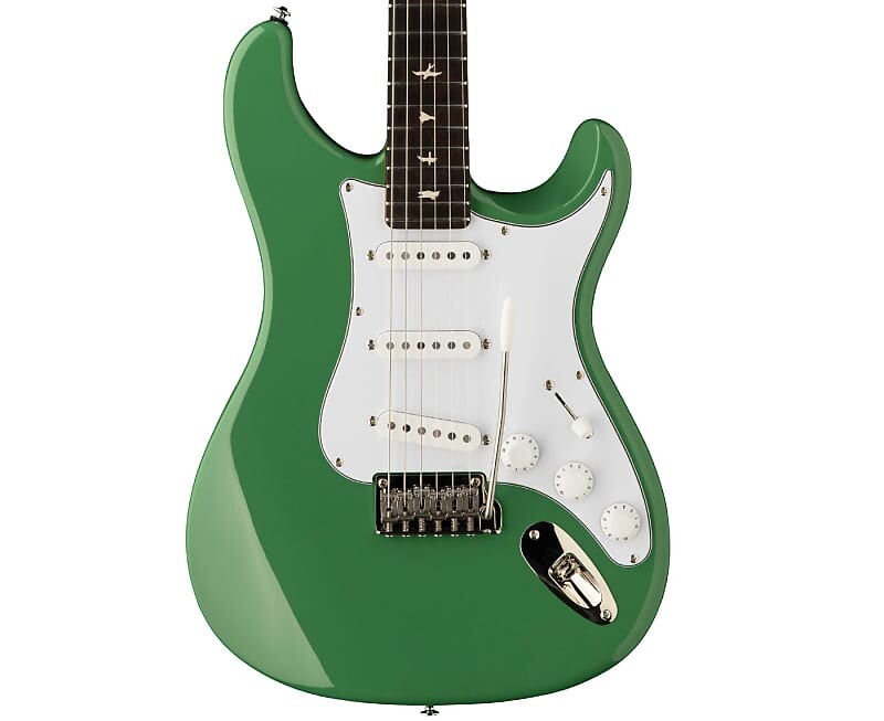 PRS Paul Reed Smith SE John Mayer Silver Sky в цвете Ever Green с сумкой для переноски Paul Reed Smith SE John Mayer Sky in Ever Green w/ Gig Bag
PRS Paul Reed Smith SE John Mayer Silver Sky в цвете Ever Green с сумкой для переноски Paul Reed Smith SE John Mayer Sky in Ever Green w/ Gig Bag