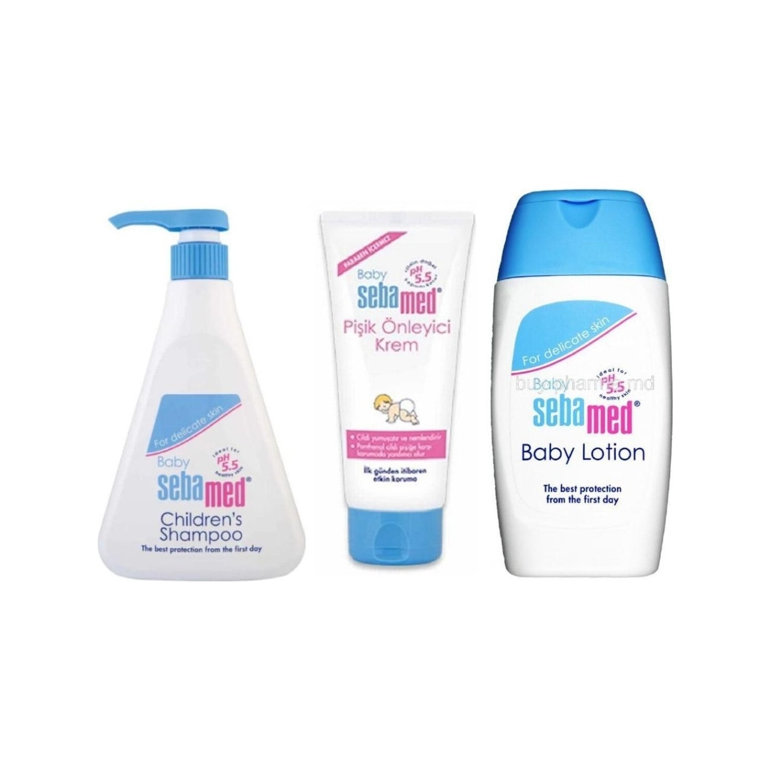 Шампунь Sebamed Baby, 500 мл + Лосьон Sebamed Baby, 500 мл + Крем Sebamed Baby Rat, 50 мл
Шампунь Sebamed Baby, 500 мл + Лосьон Sebamed Baby, 500 мл + Крем Sebamed Baby Rat, 50 мл