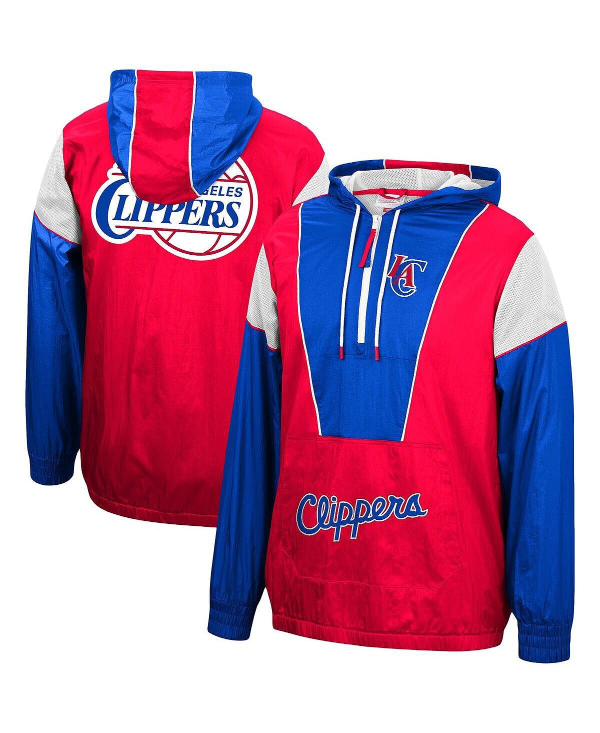 Мужская красная ветровка royal la clippers hardwood classics highlight reel с капюшоном и молнией до половины Mitchell & Ness, мульти
Мужская красная ветровка royal la clippers hardwood classics highlight reel с капюшоном и молнией до половины Mitchell & Ness, мульти