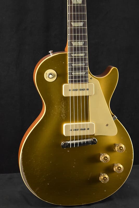 Gibson Custom Shop 1954 Les Paul Goldtop Double Gold Murphy Lab Heavy Aged Custom Shop Les Paul Goldtop Double Gold Murphy Lab Heavy Aged
Gibson Custom Shop 1954 Les Paul Goldtop Double Gold Murphy Lab Heavy Aged Custom Shop Les Paul Goldtop Double Gold Murphy Lab Heavy Aged