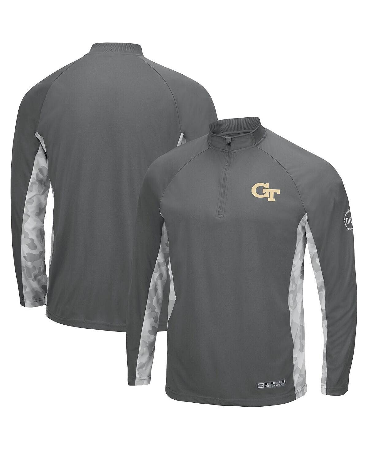 Мужские серые, камуфляжные желтые куртки georgia tech oht куртка appreciation swoop raglan с молнией на четверть в стиле милитари Colosseum, мульти
Мужские серые, камуфляжные желтые куртки georgia tech oht куртка appreciation swoop raglan с молнией на четверть в стиле милитари Colosseum, мульти