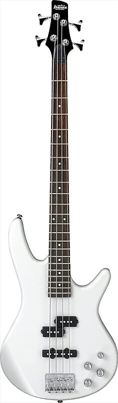 Ibanez Model GSR200PW Gio SR 4-струнная электрическая бас-гитара, жемчужно-белая отделка
Ibanez Model GSR200PW Gio SR 4-струнная электрическая бас-гитара, жемчужно-белая отделка