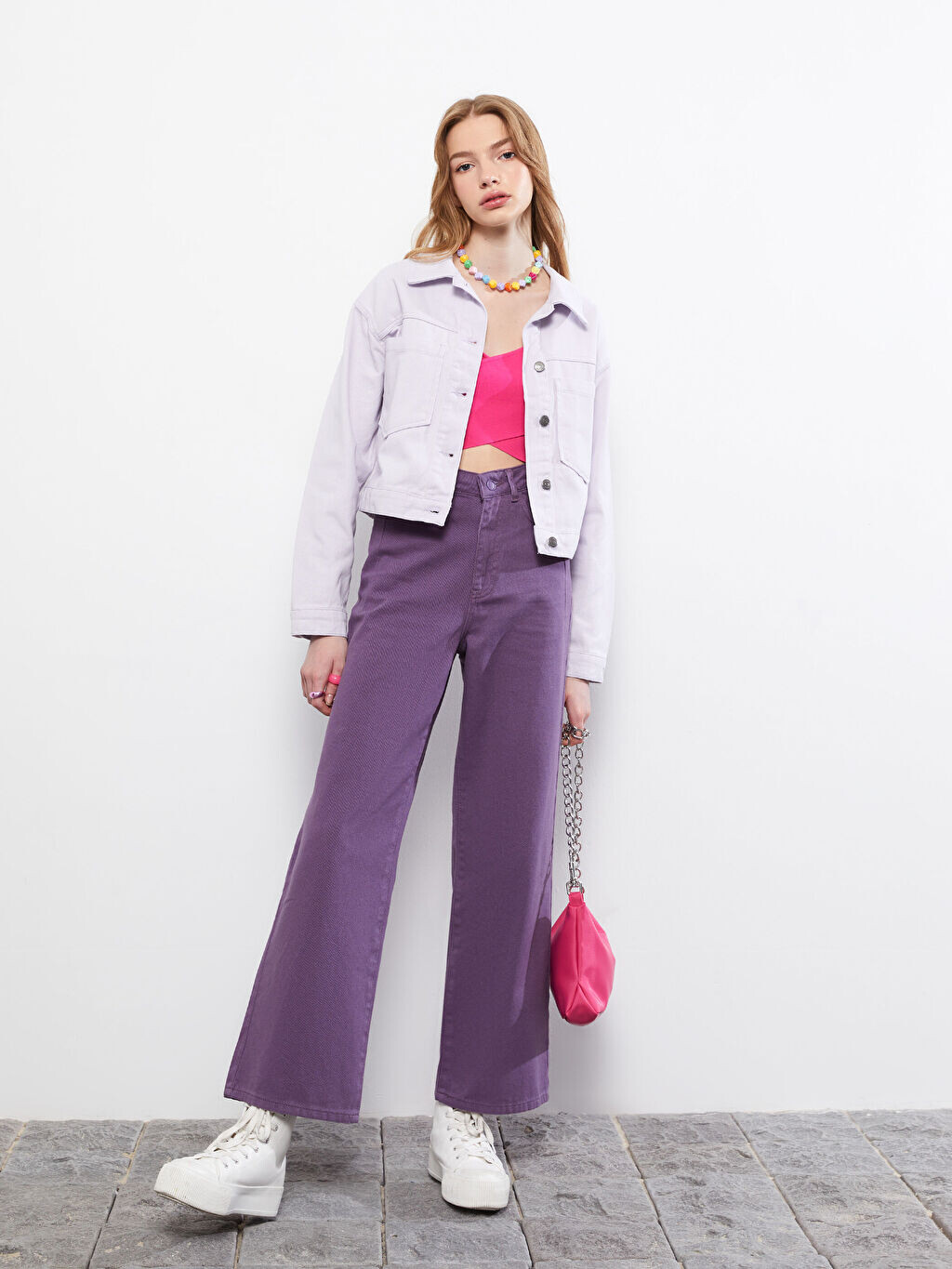 Женская куртка из габардина с прямым воротником и длинными рукавами LCW Casual, Серый
Женская куртка из габардина с прямым воротником и длинными рукавами LCW Casual, Серый