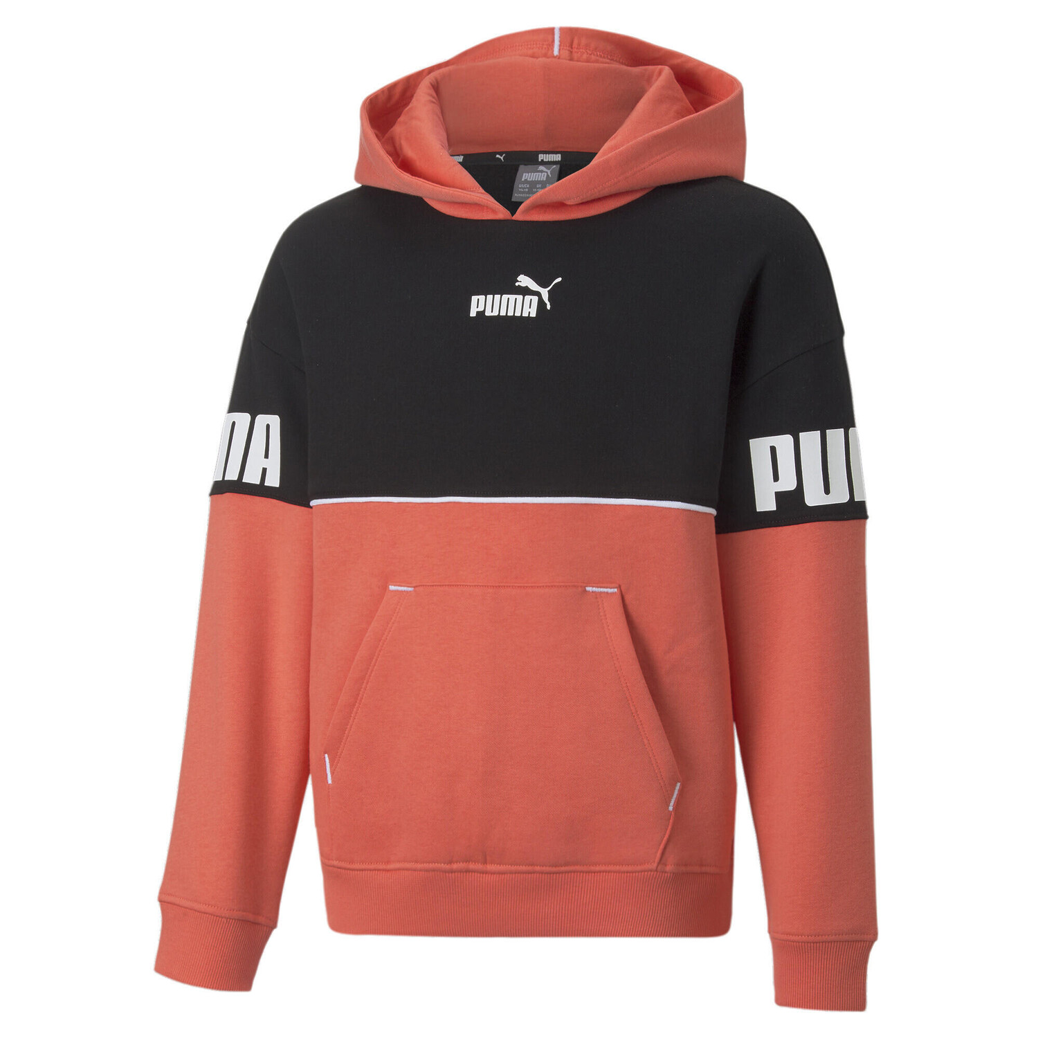Толстовка Power Color Block Youth PUMA, лососевый розовый/лососевый розовый/розовый
Толстовка Power Color Block Youth PUMA, лососевый розовый/лососевый розовый/розовый