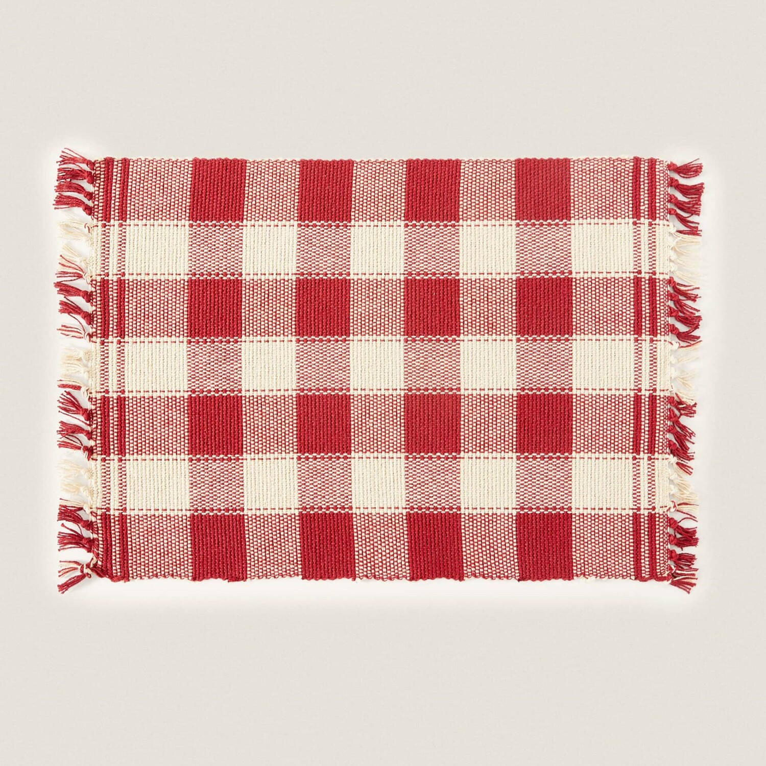 Набор сервировочных ковриков Zara Home Of Check Christmas, 35 x 50 см, 2 предмета, красный
Набор сервировочных ковриков Zara Home Of Check Christmas, 35 x 50 см, 2 предмета, красный