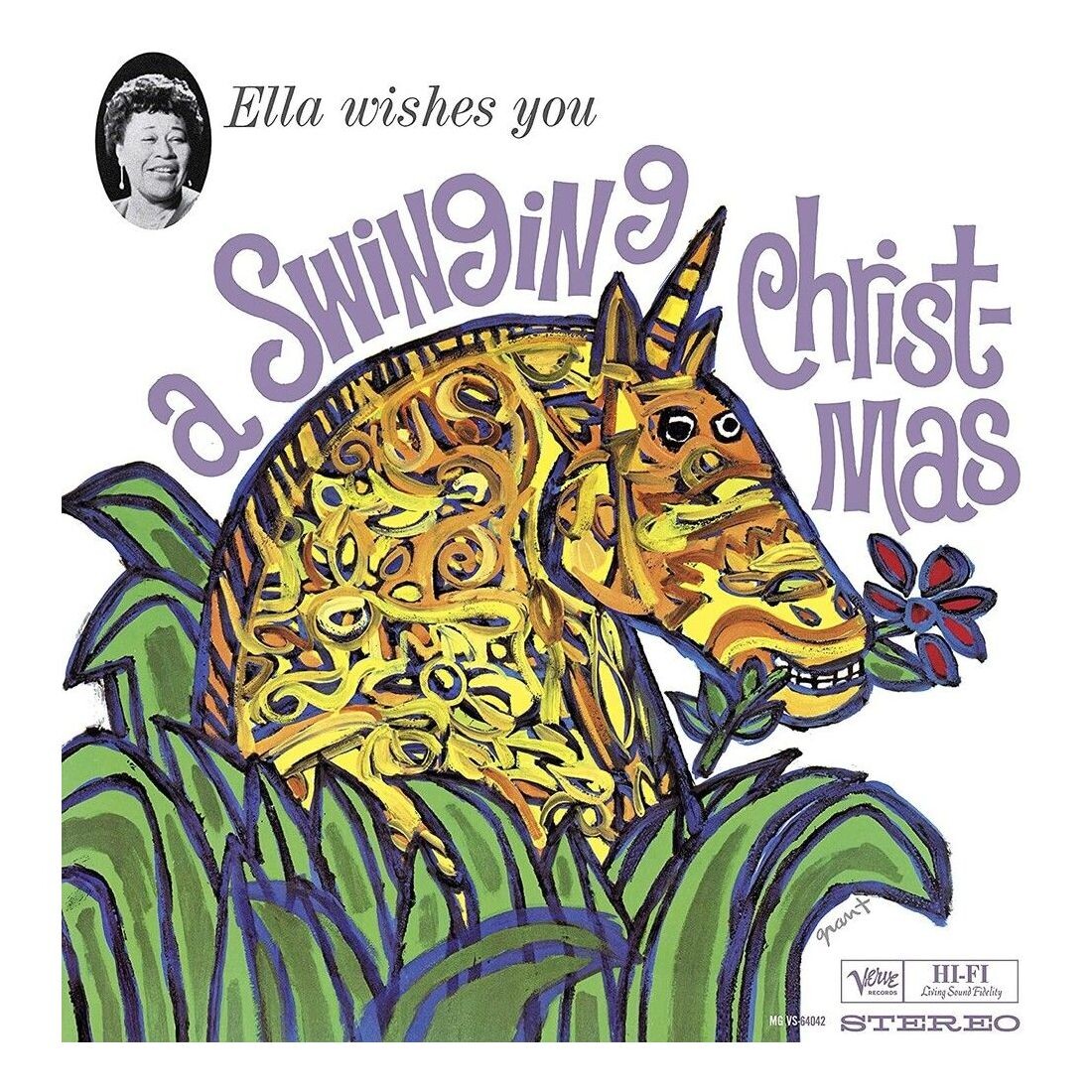 Виниловая пластинка ELLA WISHES YOU A SWINGING CHRISTMAS (ACOUSTIC SOUNDS) (REISSUE) | Ella Fitzgerald
Виниловая пластинка ELLA WISHES YOU A SWINGING CHRISTMAS (ACOUSTIC SOUNDS) (REISSUE) | Ella Fitzgerald