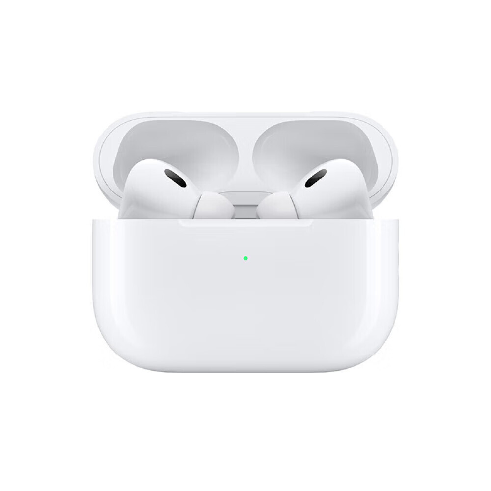 Bluetooth-гарнитура Apple AirPods Pro 2-го поколения с активным шумоподавлением, белый
Bluetooth-гарнитура Apple AirPods Pro 2-го поколения с активным шумоподавлением, белый