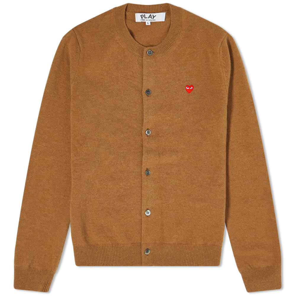Джемпер Comme de Garcons Play Women's Small Heart Button Front Cardi, Коричневый, Джемпер Comme de Garcons Play Women's Small Heart Button Front Cardi
Джемпер Comme de Garcons Play Women's Small Heart Button Front Cardi, Коричневый, Джемпер Comme de Garcons Play Women's Small Heart Button Front Cardi