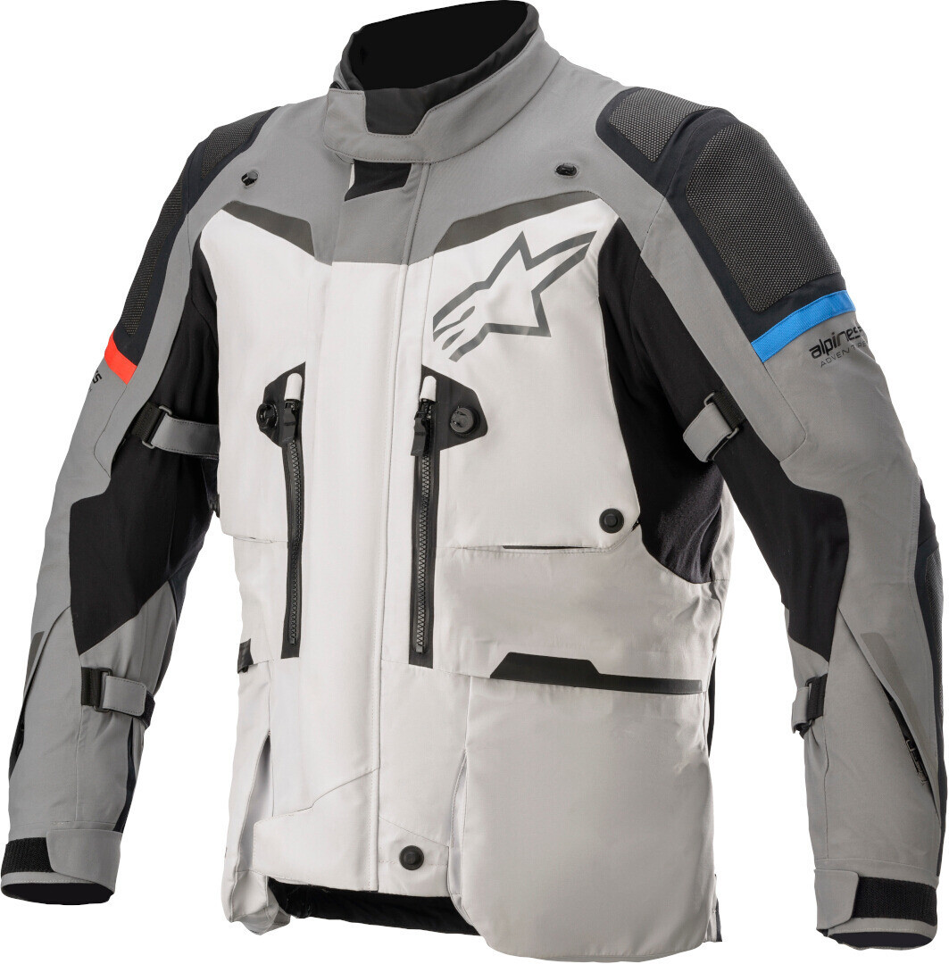 Alpinestars Boulder Gore-Tex Мотоцикл Текстильная куртка, темно-серый/светло-серый
Alpinestars Boulder Gore-Tex Мотоцикл Текстильная куртка, темно-серый/светло-серый