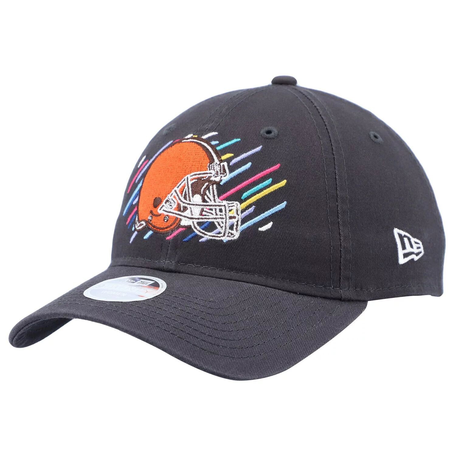 Женская темно-серая регулируемая кепка New Era Cleveland Browns 2021 NFL Crucial Catch 9TWENTY New Era
Женская темно-серая регулируемая кепка New Era Cleveland Browns 2021 NFL Crucial Catch 9TWENTY New Era