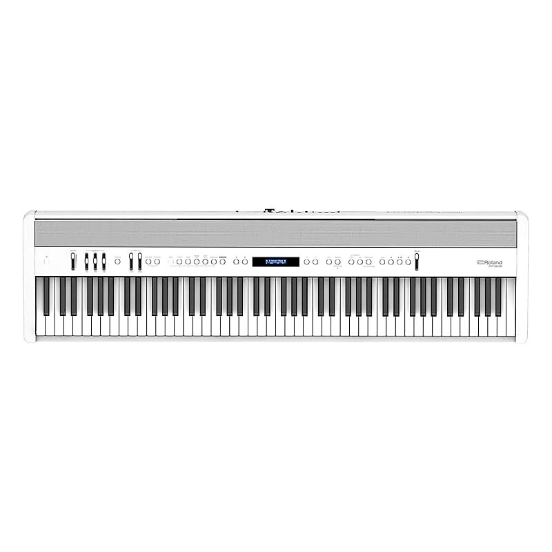 Портативное пианино Roland FP-60X-WH со встроенными динамиками, Bluetooth - белое
Портативное пианино Roland FP-60X-WH со встроенными динамиками, Bluetooth - белое