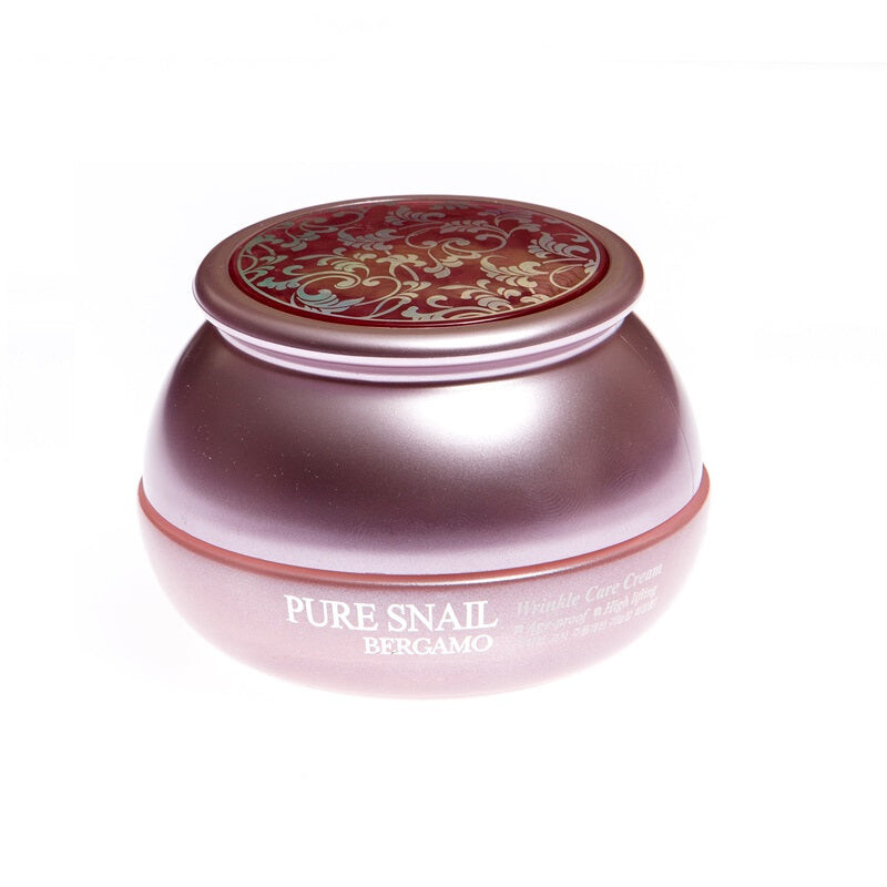 BERGAMO Pure Snail Wrinkle Care Cream крем для лица против морщин с экстрактом слизи улитки 50мл
BERGAMO Pure Snail Wrinkle Care Cream крем для лица против морщин с экстрактом слизи улитки 50мл