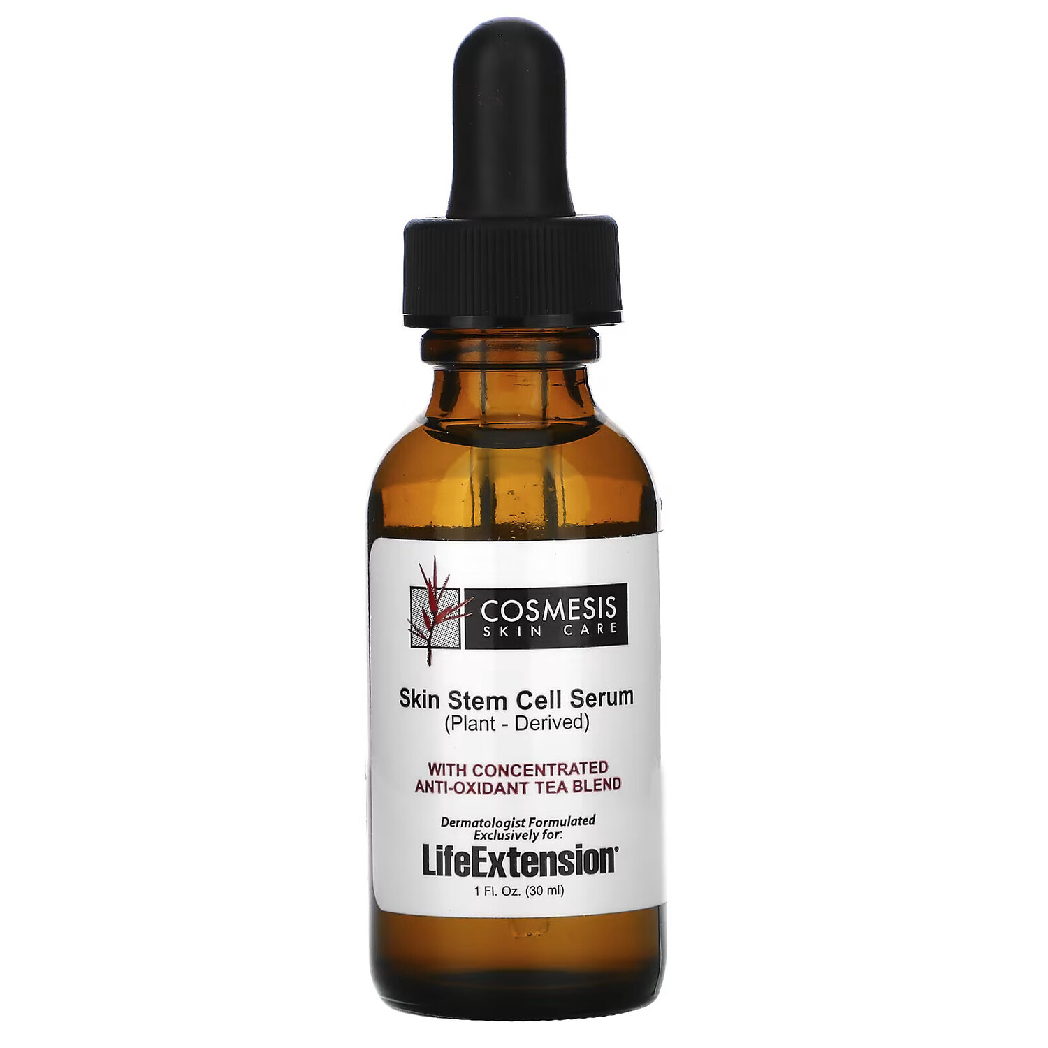 Life Extension, Cosmesis Skin Care, сыворотка для кожи со стволовыми клетками, 30 мл (1 жидк. унция) 30 мл
Life Extension, Cosmesis Skin Care, сыворотка для кожи со стволовыми клетками, 30 мл (1 жидк. унция) 30 мл