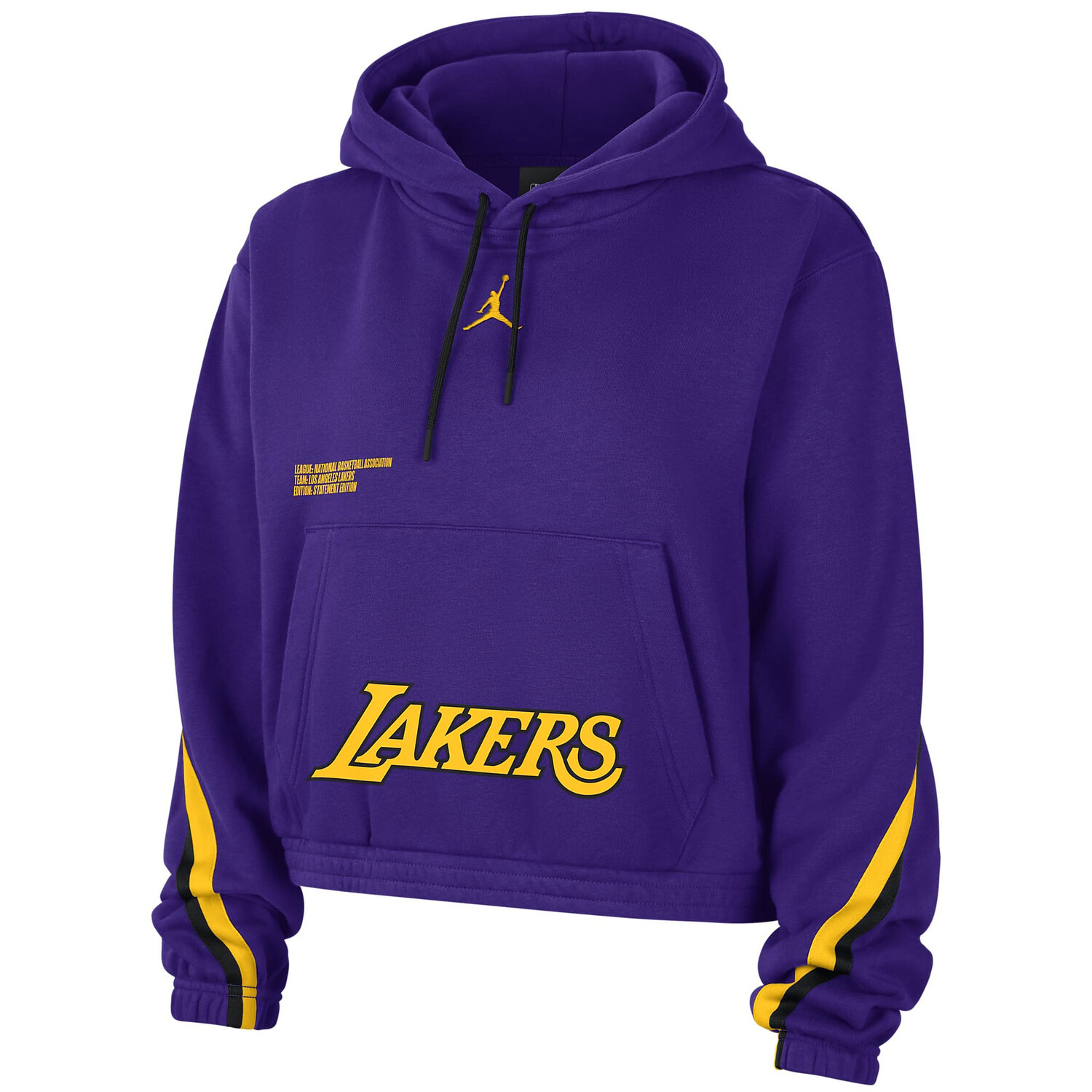 Худи Nike Jordan NBA Los Angeles Lakers Courtside Statement Edition, сине-фиолетовый/желтый
Худи Nike Jordan NBA Los Angeles Lakers Courtside Statement Edition, сине-фиолетовый/желтый