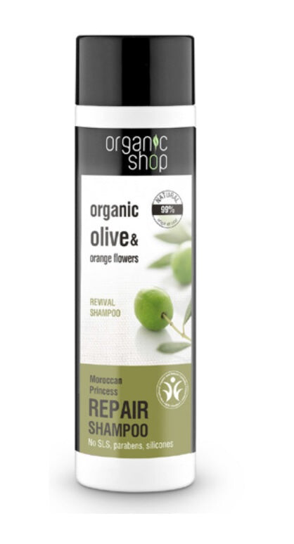 Organic Shop Organic Olive & Orange Flowers Repair Shampoo восстанавливающий шампунь для волос 280мл
Organic Shop Organic Olive & Orange Flowers Repair Shampoo восстанавливающий шампунь для волос 280мл