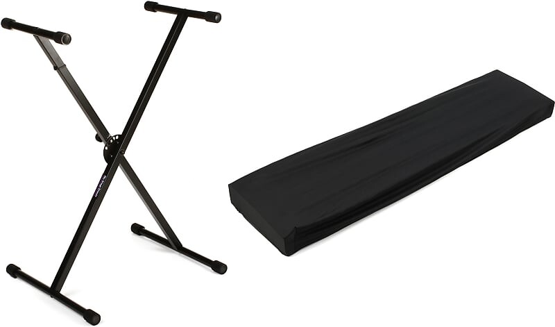 Комплект стоек On-Stage KS7190 Classic Single-X с чехлом для клавиатуры Gator GKC-1648 для 88-клавишных клавиатур On-Stage + Gator KS7190=1 GKC-1648=1
Комплект стоек On-Stage KS7190 Classic Single-X с чехлом для клавиатуры Gator GKC-1648 для 88-клавишных клавиатур On-Stage + Gator KS7190=1 GKC-1648=1