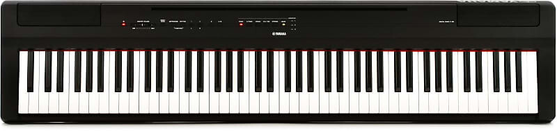 88-клавишное взвешенное цифровое пианино Yamaha P-125 — черное P-125 88-key Weighted Action Digital Piano
88-клавишное взвешенное цифровое пианино Yamaha P-125 — черное P-125 88-key Weighted Action Digital Piano