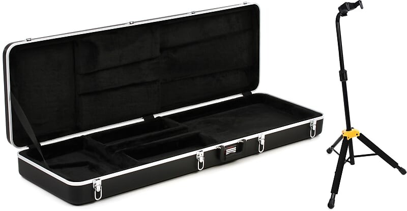 Gator GC-Bass Deluxe Литой корпус из АБС-пластика для электробас-гитары Комплект с подставками Hercules GS414B PLUS Подставка для одной гитары с системой автоматического захвата Gator + Hercules Stands GC-Bass=1 GS414B PLUS=1
Gator GC-Bass Deluxe Литой корпус из АБС-пластика для электробас-гитары Комплект с подставками Hercules GS414B PLUS Подставка для одной гитары с системой автоматического захвата Gator + Hercules Stands GC-Bass=1 GS414B PLUS=1