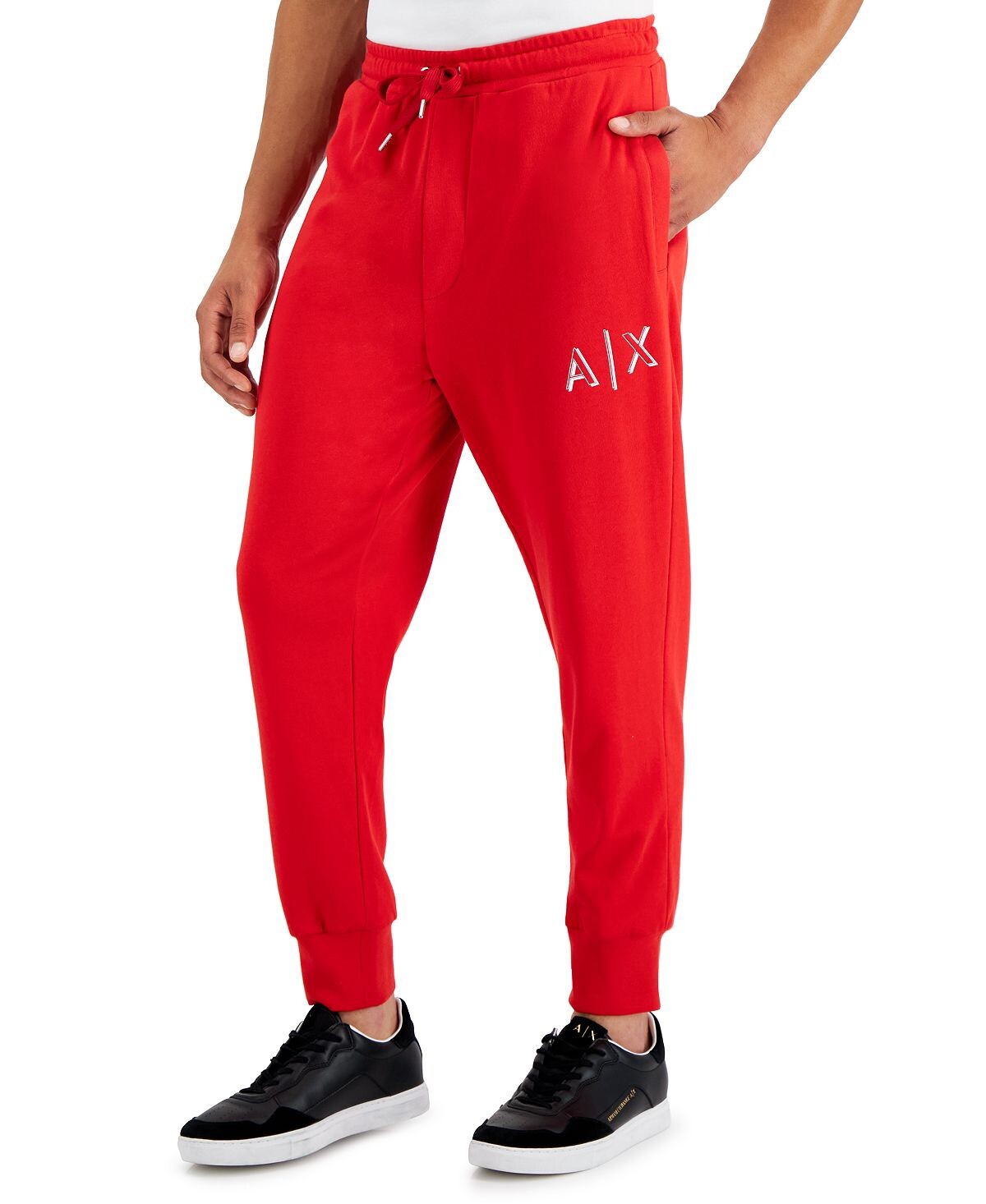 Мужские спортивные штаны с логотипом icon, созданные для macy's A|X Armani Exchange, мульти
Мужские спортивные штаны с логотипом icon, созданные для macy's A|X Armani Exchange, мульти