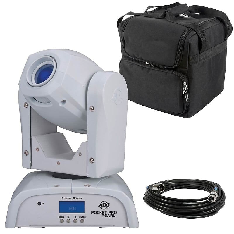 American DJ Pocket Pro High Output LED White Mini Moving Head + сумка для переноски American DJ Pocket Pro High Output LED White Mini Moving Head + Carry Bag Pack
American DJ Pocket Pro High Output LED White Mini Moving Head + сумка для переноски American DJ Pocket Pro High Output LED White Mini Moving Head + Carry Bag Pack