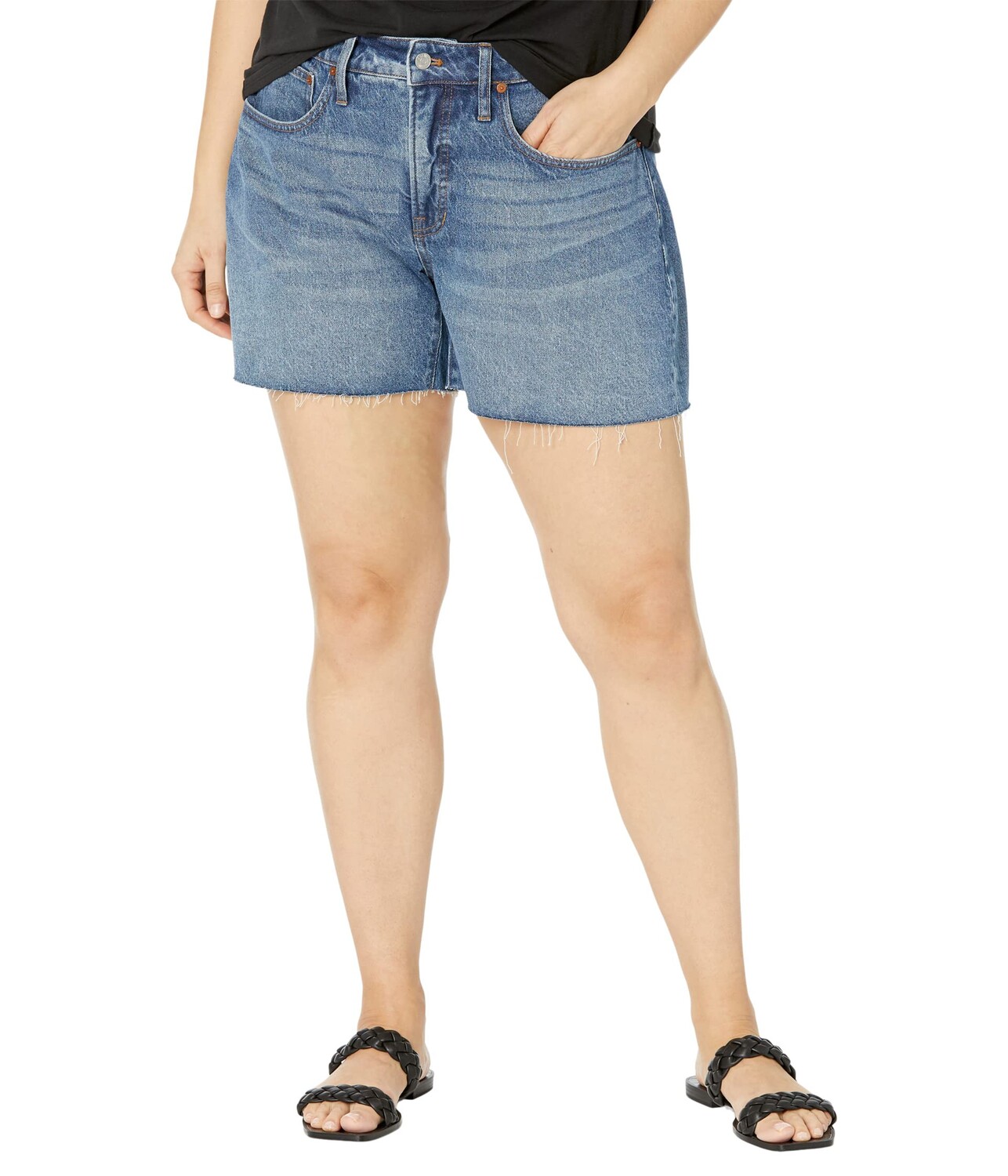 Шорты Madewell, The Plus Curvy Perfect Jean Short in Burnett Wash: TENCEL Denim Edition
Шорты Madewell, The Plus Curvy Perfect Jean Short in Burnett Wash: TENCEL Denim Edition