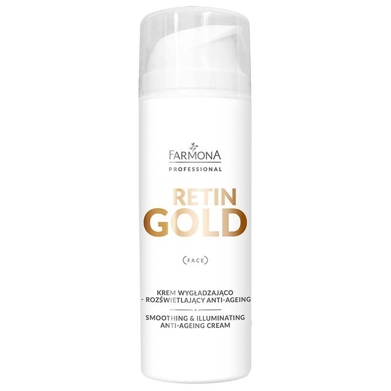 Farmona Professional Retin Gold разглаживающий и осветляющий антивозрастной крем 150мл
Farmona Professional Retin Gold разглаживающий и осветляющий антивозрастной крем 150мл